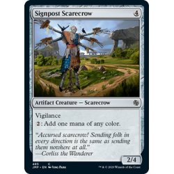 画像1: 【ENG】道標のカカシ/Signpost Scarecrow[MTG_JMP_485C]