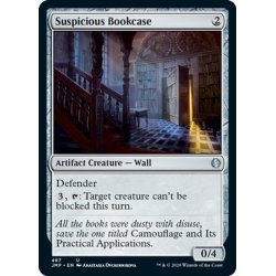 画像1: 【ENG】怪しげな書架/Suspicious Bookcase[MTG_JMP_487U]