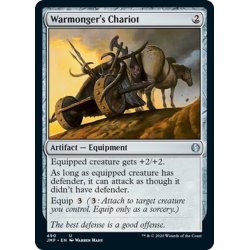 画像1: 【ENG】戦争売りの戦車/Warmonger's Chariot[MTG_JMP_490U]