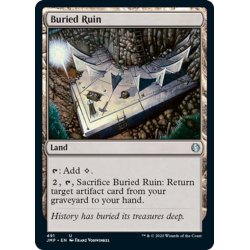 画像1: 【ENG】埋没した廃墟/Buried Ruin[MTG_JMP_491U]