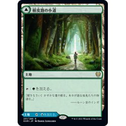 画像1: 【JPN】樹皮路の小道/Barkchannel Pathway/潮水路の小道/Tidechannel Pathway[MTG_KHM_251Ｒ]