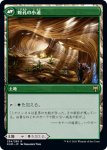 画像2: 【JPN】闇孔の小道/Darkbore Pathway/蛇孔の小道/Slitherbore Pathway[MTG_KHM_254Ｒ] (2)