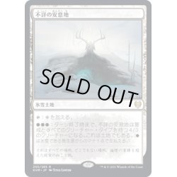 画像1: 【JPN】不詳の安息地/Faceless Haven[MTG_KHM_255Ｒ]