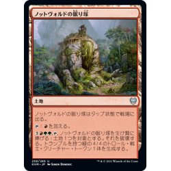 画像1: 【JPN】ノットヴォルドの眠り塚/Gnottvold Slumbermound[MTG_KHM_258Ｕ]