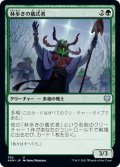 【JPN】林歩きの儀式者/Gladewalker Ritualist[MTG_KHM_392Ｕ]