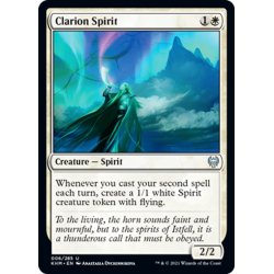 画像1: 【ENG】クラリオンのスピリット/Clarion Spirit[MTG_KHM_006Ｕ]