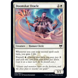 画像1: 【ENG】ドゥームスカールの神託者/Doomskar Oracle[MTG_KHM_010Ｃ]