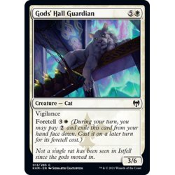 画像1: 【ENG】神の間の守護獣/Gods' Hall Guardian[MTG_KHM_013Ｃ]