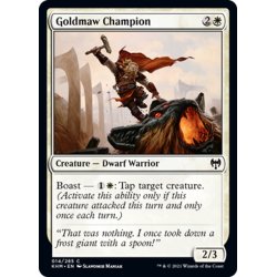 画像1: 【ENG】黄金口の勇者/Goldmaw Champion[MTG_KHM_014Ｃ]