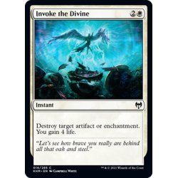 画像1: 【ENG】神聖の発動/Invoke the Divine[MTG_KHM_016Ｃ]