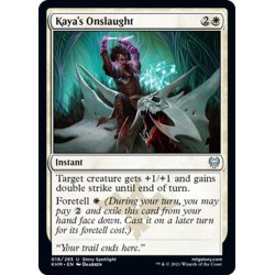 画像1: 【ENG】ケイヤの猛攻/Kaya's Onslaught[MTG_KHM_018Ｕ]