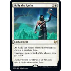 画像1: 【ENG】兵員の結集/Rally the Ranks[MTG_KHM_020Ｒ]