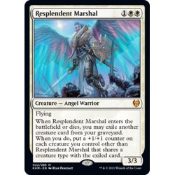 画像1: 【ENG】輝かしい司令官/Resplendent Marshal[MTG_KHM_022Ｍ]