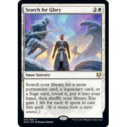 画像1: 【ENG】栄光の探索/Search for Glory[MTG_KHM_027Ｒ]