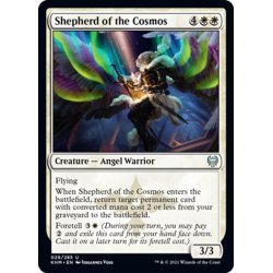 画像1: 【ENG】星界の番人/Shepherd of the Cosmos[MTG_KHM_028Ｕ]