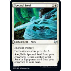 画像1: 【ENG】霊体の鋼/Spectral Steel[MTG_KHM_030Ｕ]