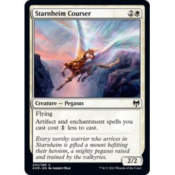 画像1: 【ENG】シュタルンハイムの駿馬/Starnheim Courser[MTG_KHM_032Ｃ]