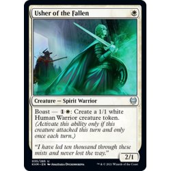 画像1: 【ENG】堕ちたる者の案内者/Usher of the Fallen[MTG_KHM_035Ｕ]