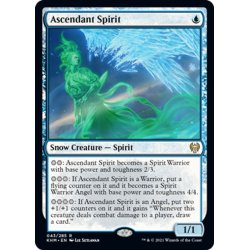 画像1: 【ENG】隆盛するスピリット/Ascendant Spirit[MTG_KHM_043Ｒ]