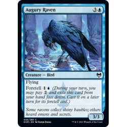 画像1: 【ENG】占い鴉/Augury Raven[MTG_KHM_044Ｃ]