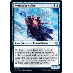 画像1: 【ENG】雪崩呼び/Avalanche Caller[MTG_KHM_045Ｕ]