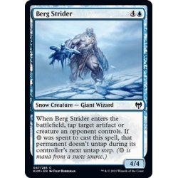 画像1: 【ENG】氷山の徘徊者/Berg Strider[MTG_KHM_047Ｃ]