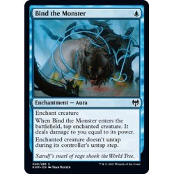 画像1: 【ENG】怪物縛り/Bind the Monster[MTG_KHM_048Ｃ]