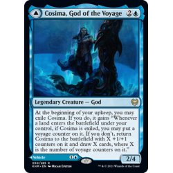 画像1: 【ENG】航海の神、コシマ/Cosima, God of the Voyage/領界船/The Omenkeel[MTG_KHM_050Ｒ]