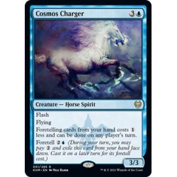 画像1: 【ENG】星界の軍馬/Cosmos Charger[MTG_KHM_051Ｒ]