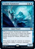 【ENG】竜巻の召喚士/Cyclone Summoner[MTG_KHM_052Ｒ]