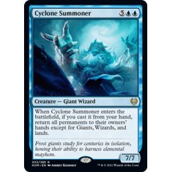 画像1: 【ENG】★Foil★竜巻の召喚士/Cyclone Summoner[MTG_KHM_052Ｒ]