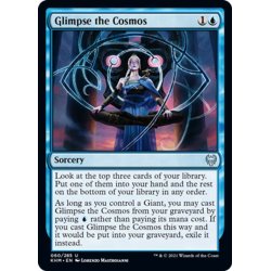 画像1: 【ENG】星界の瞥見/Glimpse the Cosmos[MTG_KHM_060Ｕ]