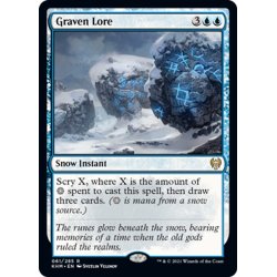 画像1: 【ENG】彫像の伝承/Graven Lore[MTG_KHM_061Ｒ]