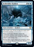 【ENG】氷砕きのクラーケン/Icebreaker Kraken[MTG_KHM_063Ｒ]