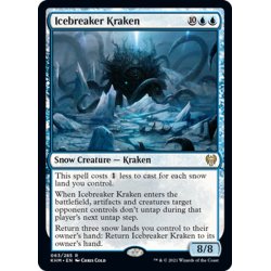 画像1: 【ENG】氷砕きのクラーケン/Icebreaker Kraken[MTG_KHM_063Ｒ]