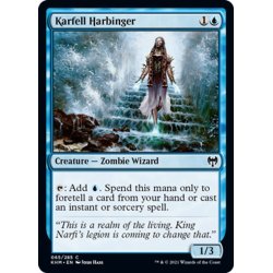 画像1: 【ENG】カーフェルの先触れ/Karfell Harbinger[MTG_KHM_065Ｃ]