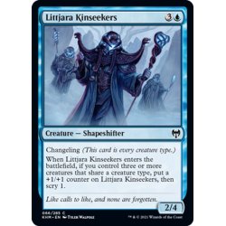 画像1: 【ENG】リトヤラの同族探し/Littjara Kinseekers[MTG_KHM_066Ｃ]