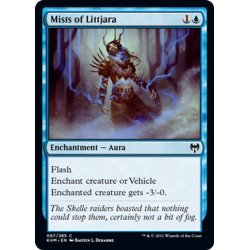 画像1: 【ENG】リトヤラの霧/Mists of Littjara[MTG_KHM_067Ｃ]