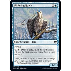 画像1: 【ENG】くすねる鷹/Pilfering Hawk[MTG_KHM_071Ｃ]