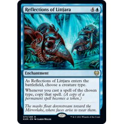 画像1: 【ENG】★Foil★リトヤラの反射/Reflections of Littjara[MTG_KHM_073Ｒ]