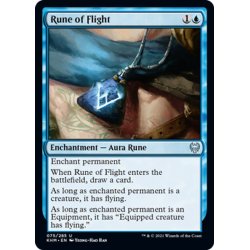 画像1: 【ENG】飛行のルーン/Rune of Flight[MTG_KHM_075Ｕ]