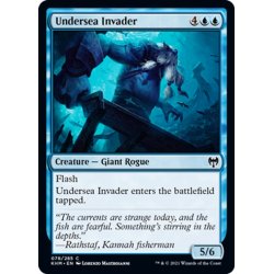 画像1: 【ENG】海中の侵略者/Undersea Invader[MTG_KHM_078Ｃ]