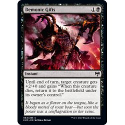 画像1: 【ENG】悪魔の贈り物/Demonic Gifts[MTG_KHM_084Ｃ]