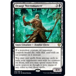 画像1: 【ENG】ドローガーの屍術師/Draugr Necromancer[MTG_KHM_086Ｒ]