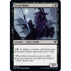 画像1: 【ENG】戦慄の乗り手/Dread Rider[MTG_KHM_089Ｃ]