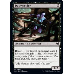 画像1: 【ENG】薄暮振るい/Duskwielder[MTG_KHM_091Ｃ]