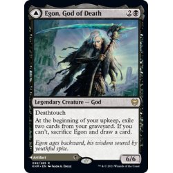 画像1: 【ENG】死の神、イーガン/Egon, God of Death/死の玉座/Throne of Death[MTG_KHM_092Ｒ]