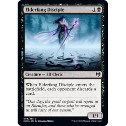 画像1: 【ENG】古牙の信奉者/Elderfang Disciple[MTG_KHM_093Ｃ]