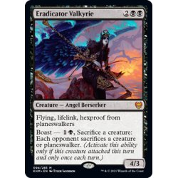 画像1: 【ENG】撲滅する戦乙女/Eradicator Valkyrie[MTG_KHM_094Ｍ]