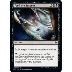 画像1: 【ENG】大蛇の餌/Feed the Serpent[MTG_KHM_095Ｃ]